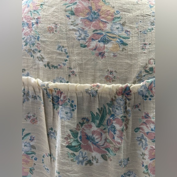 Zac & Rachel top/ blouse Floral print Size L - Picture 5 of 10